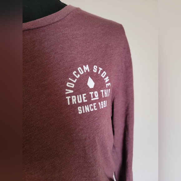 Volcom long sleeves tee size M - Picture 4 of 7